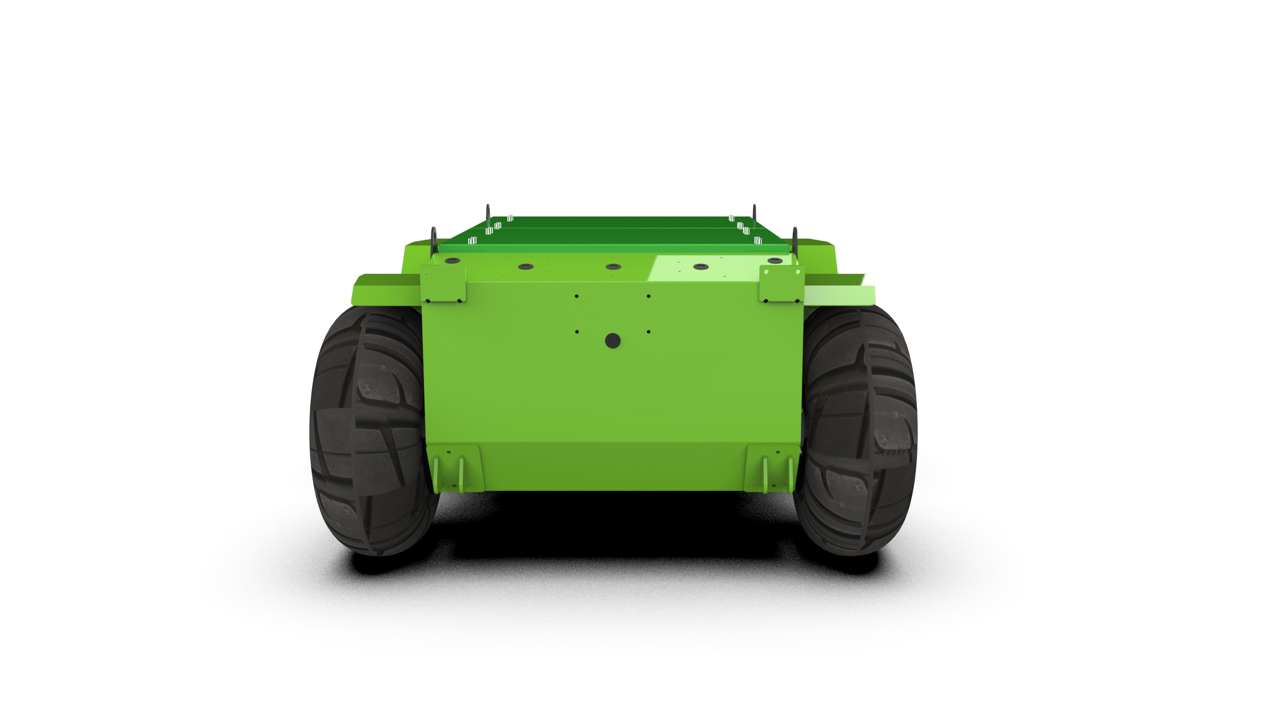 WK-22四轮驱动差速转向底盘