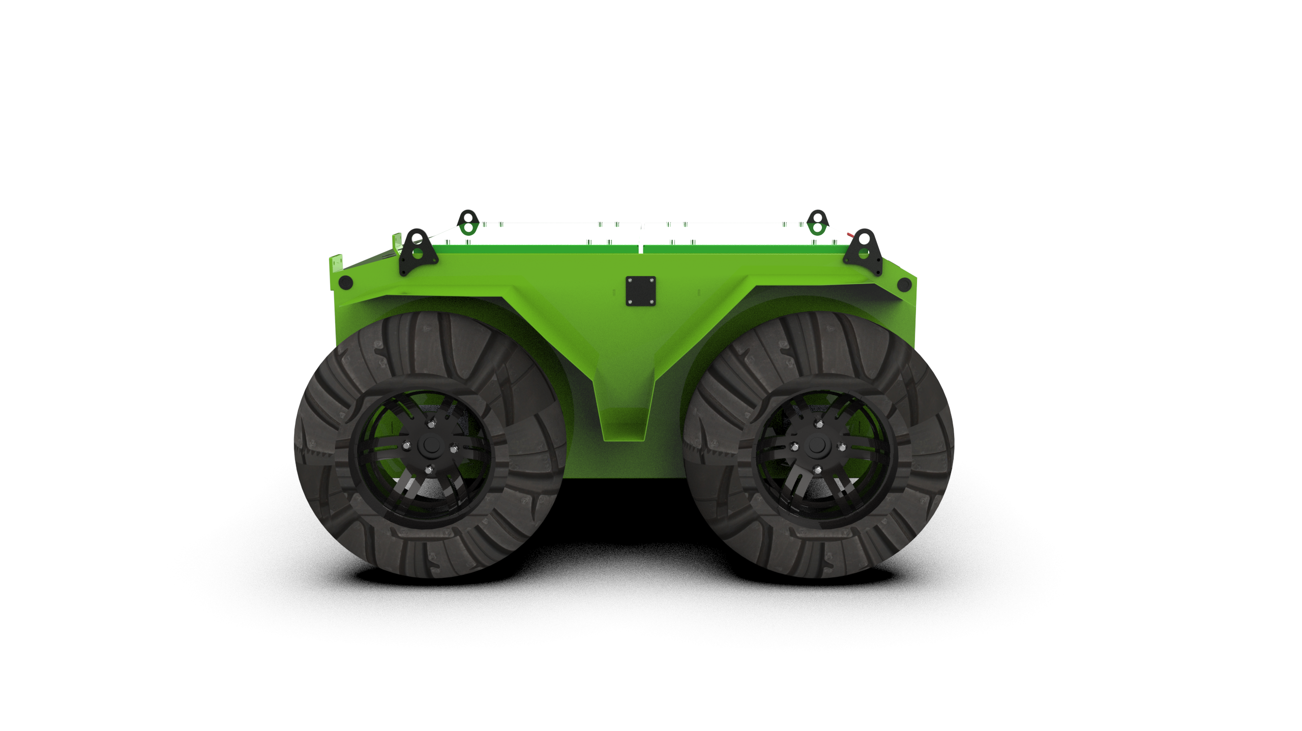 WK-22四轮驱动差速转向底盘