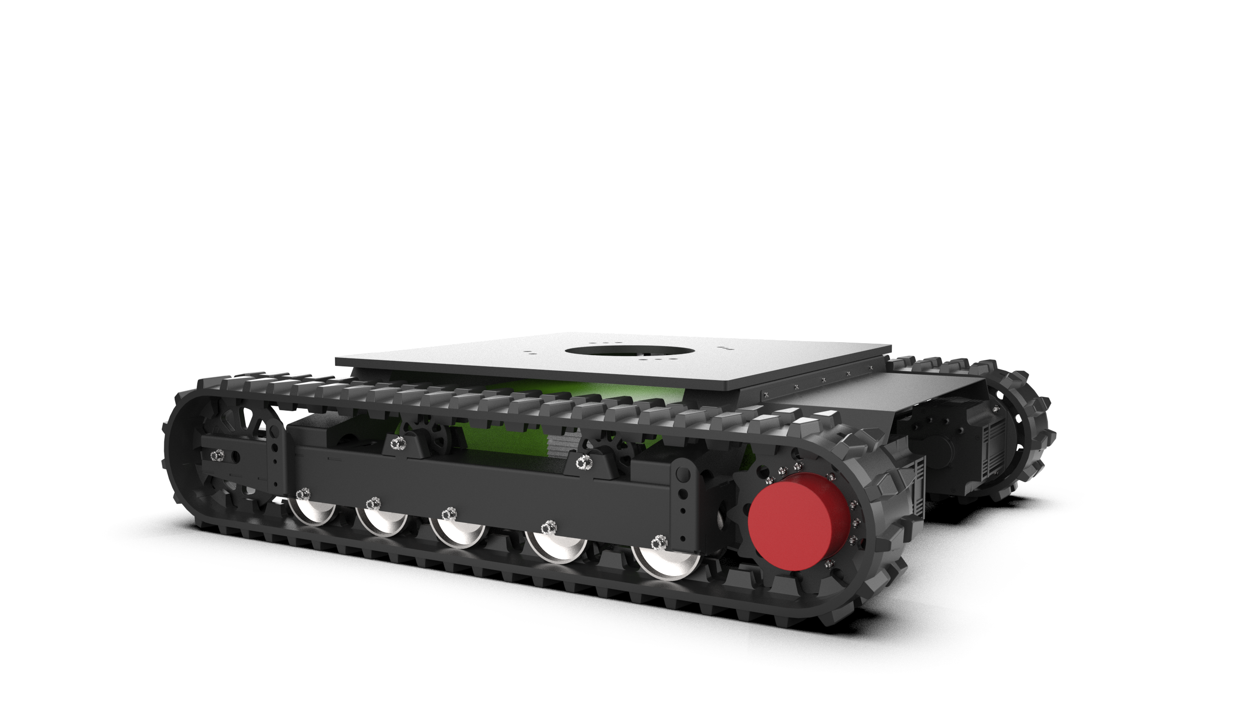 WK-1405 中大型履带底盘