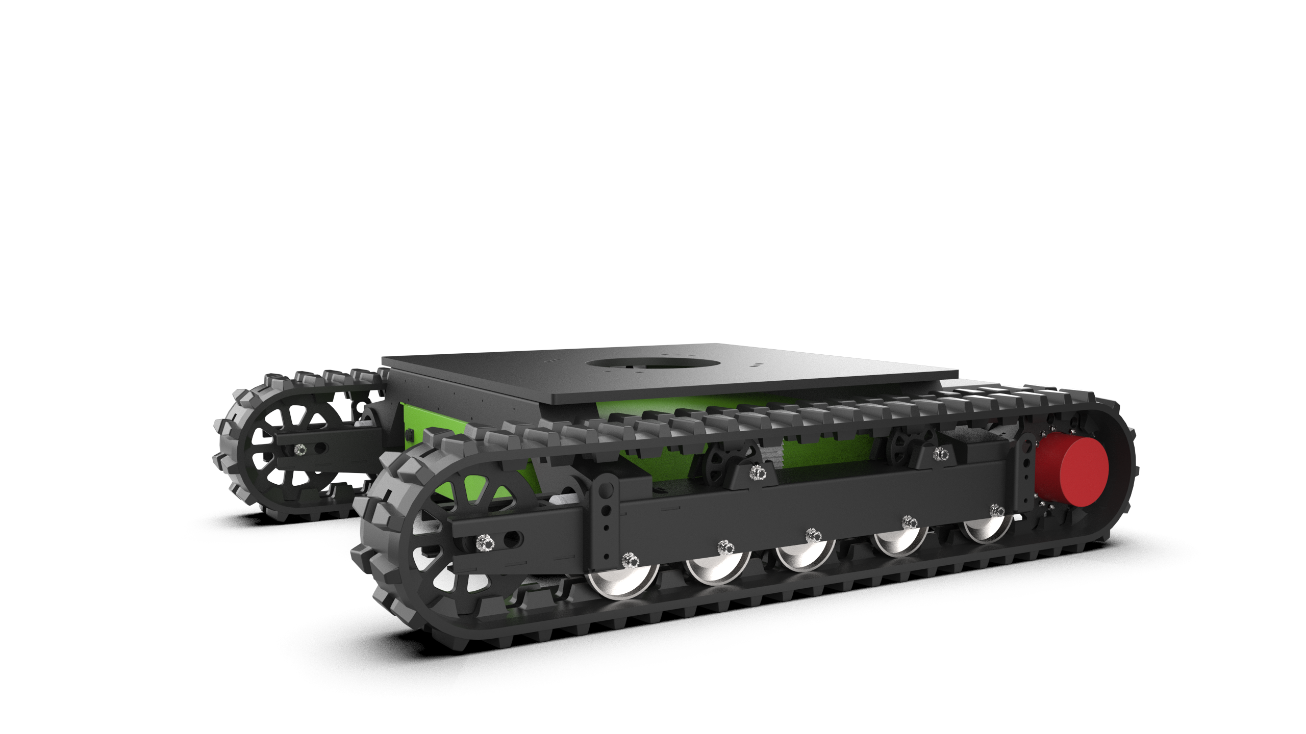 WK-1405 中大型履带底盘