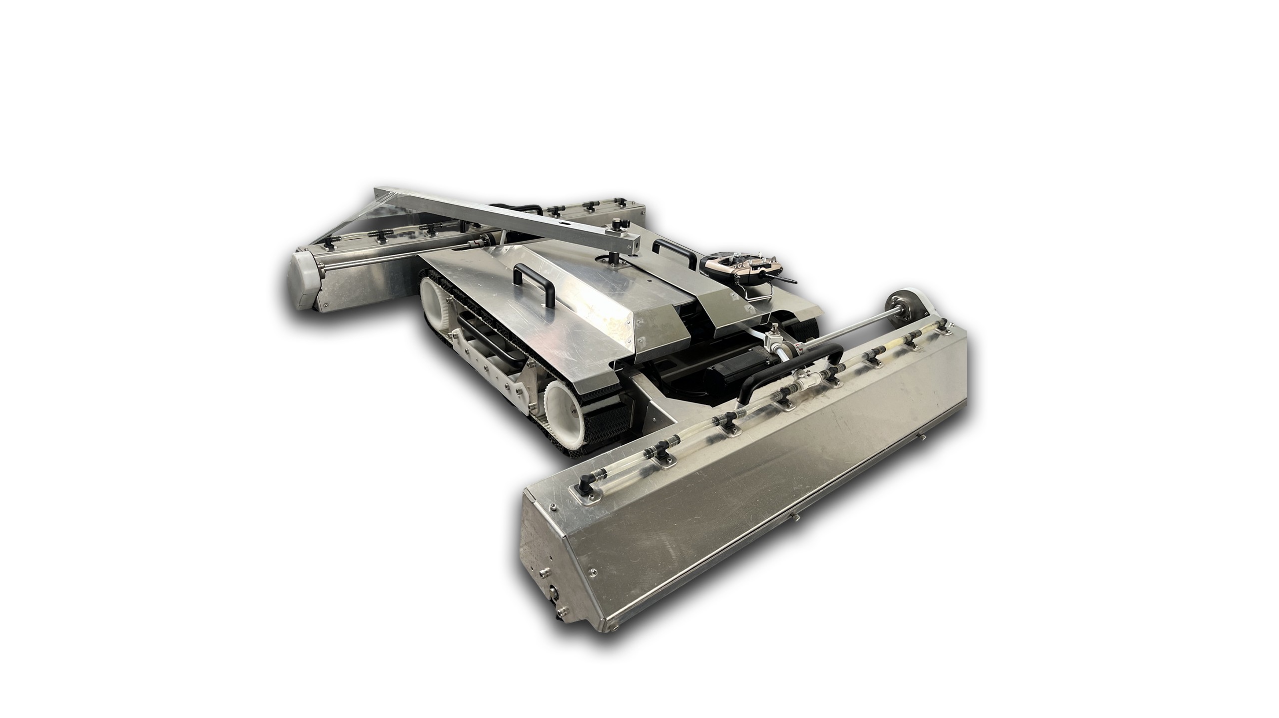 WK-光伏清洗机器人