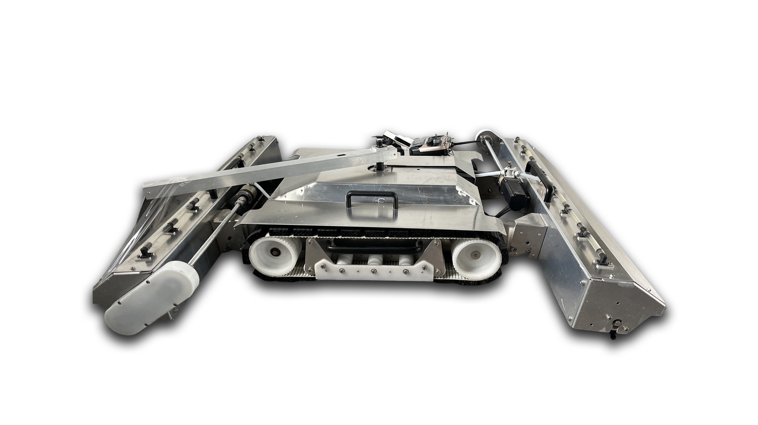 WK-光伏清洗机器人