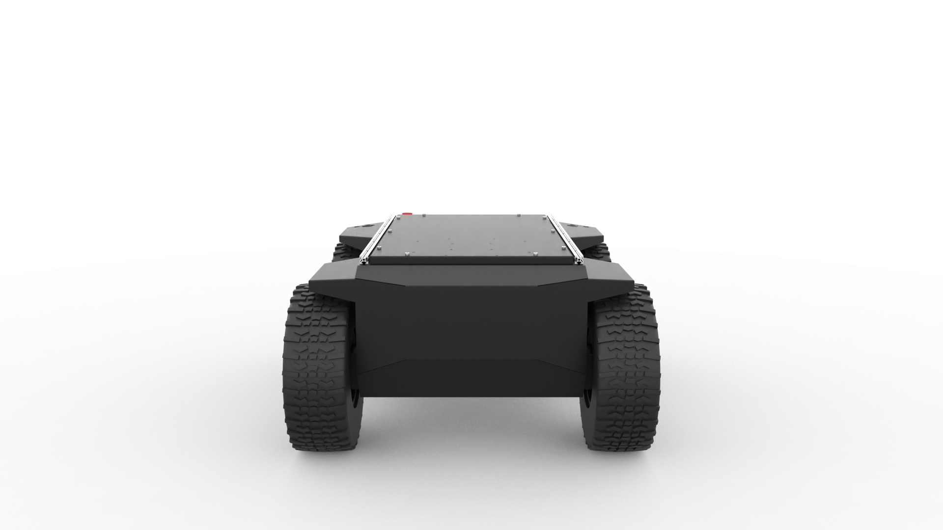 WK-22 四轮驱动差速转向机器人底盘