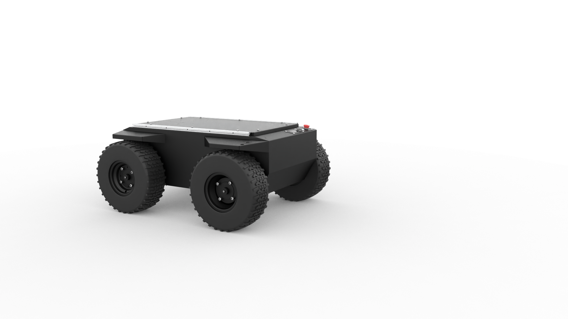 WK-22 四轮驱动差速转向机器人底盘