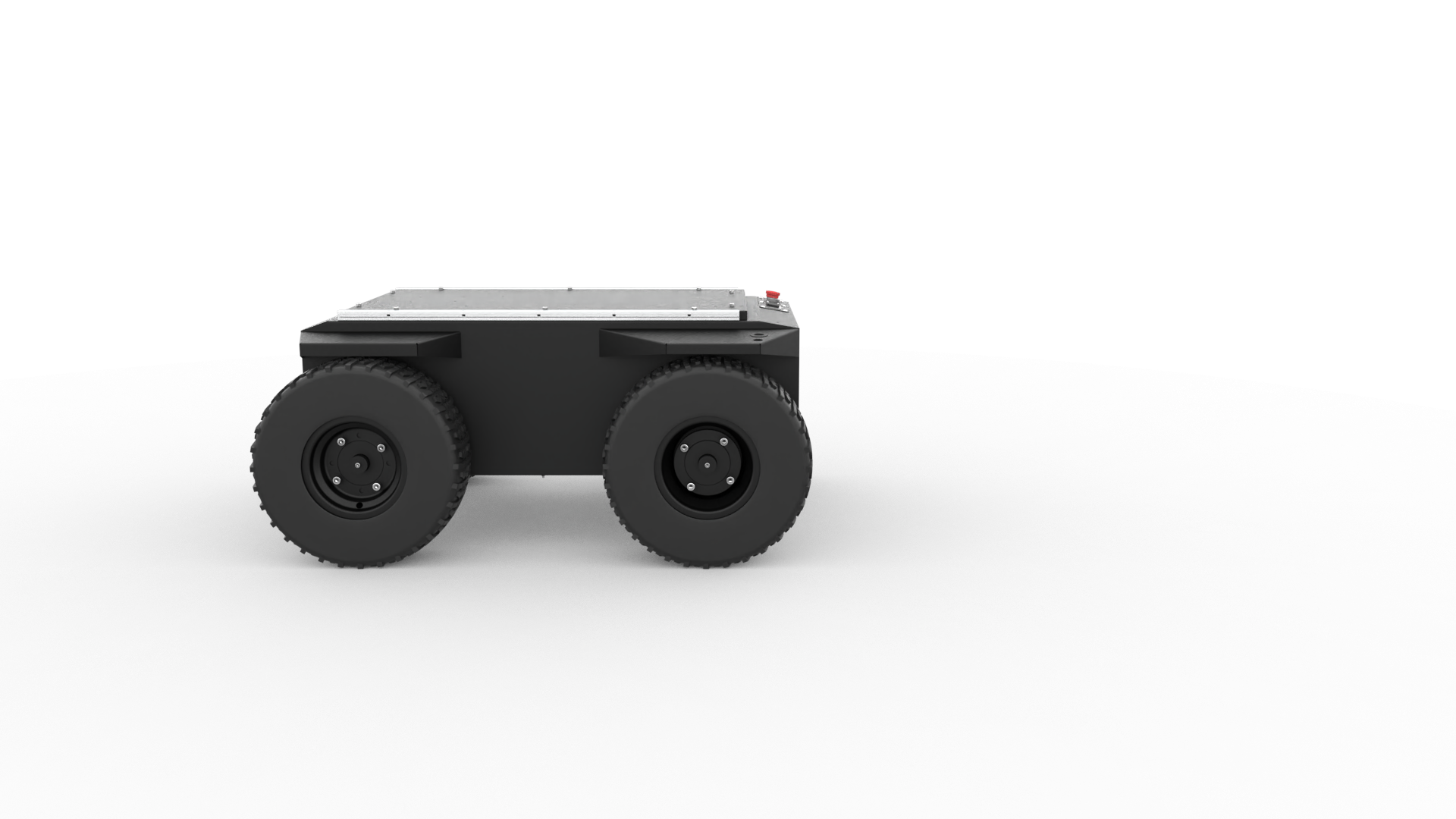 WK-22 四轮驱动差速转向机器人底盘