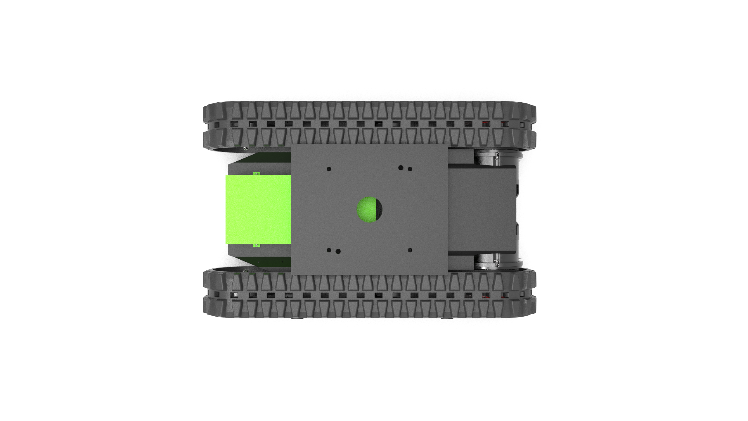 WK-14 通用重大型履带式机器人底盘