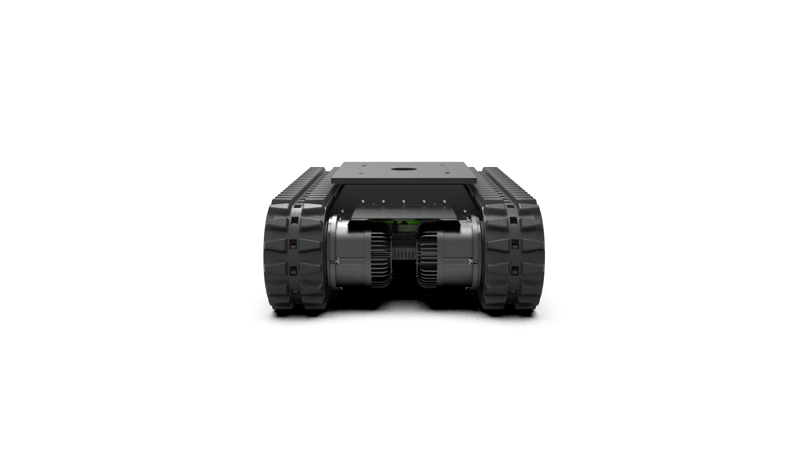 WK-14 通用重大型履带式机器人底盘