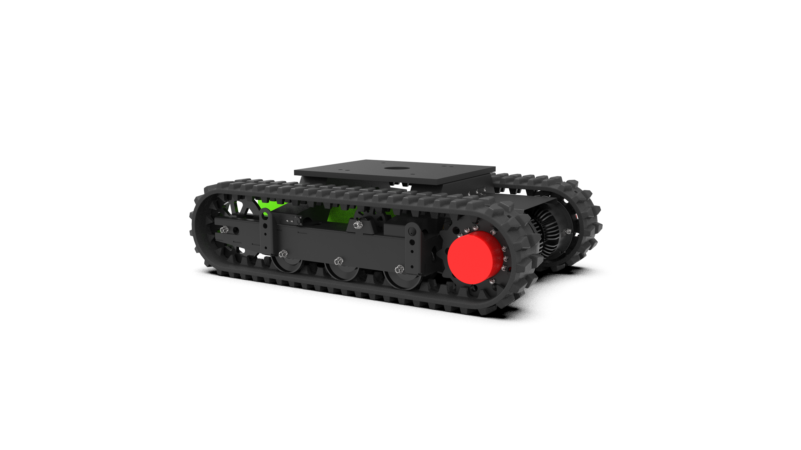 WK-14 通用重大型履带式机器人底盘