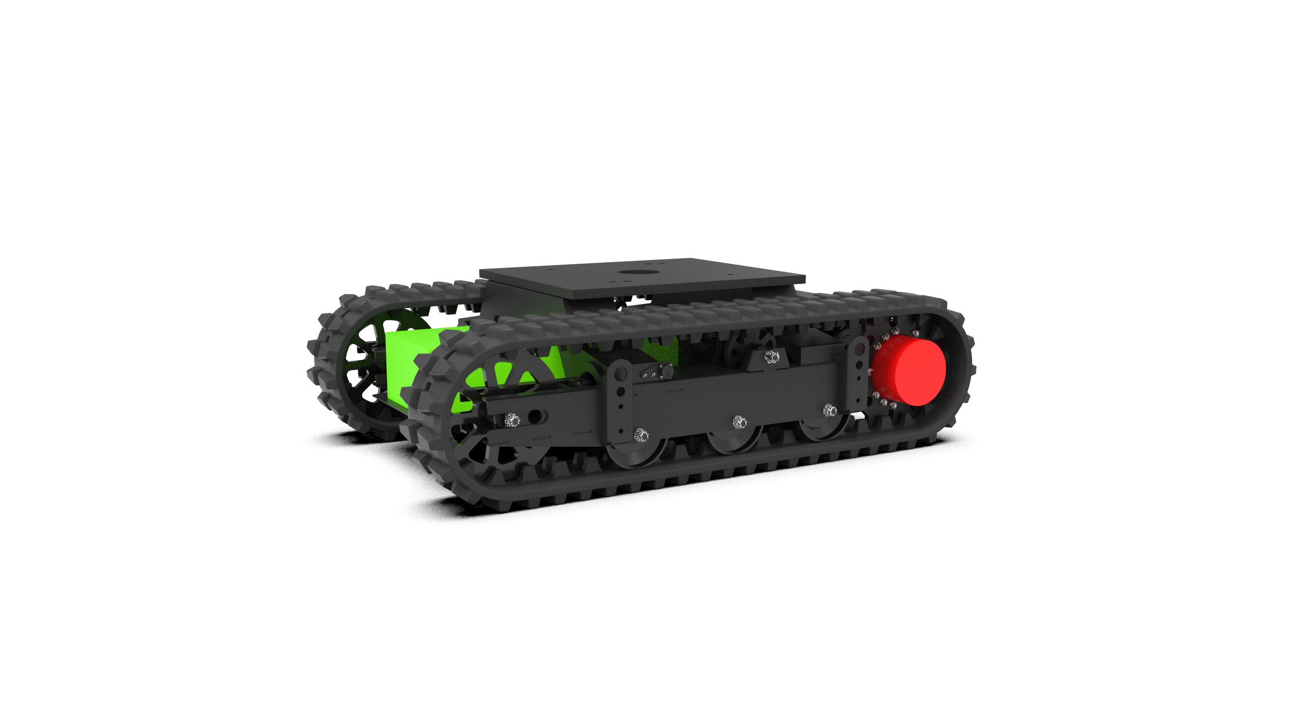 WK-14 通用重大型履带式机器人底盘