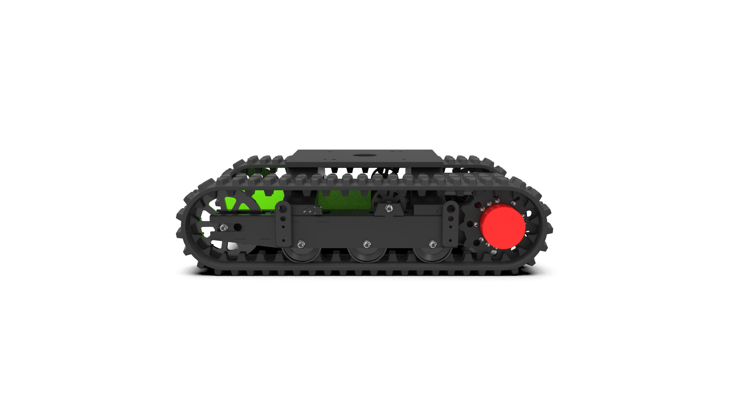 WK-14 通用重大型履带式机器人底盘