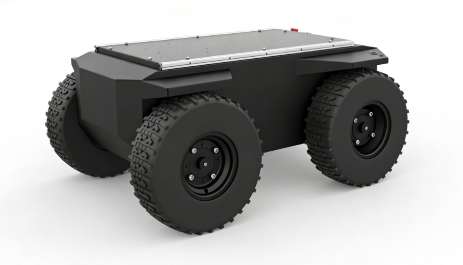 WK-22 四轮驱动差速转向机器人底盘