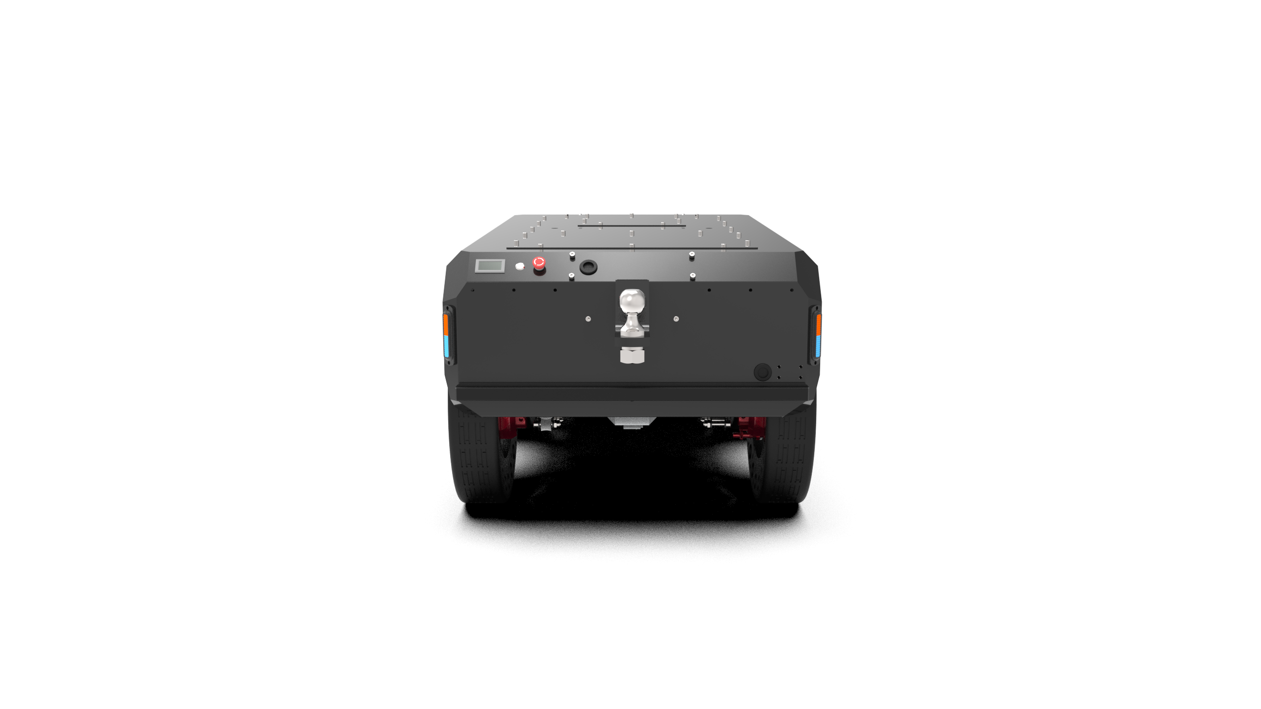 WK-24 通用型阿克曼轮式机器人底盘