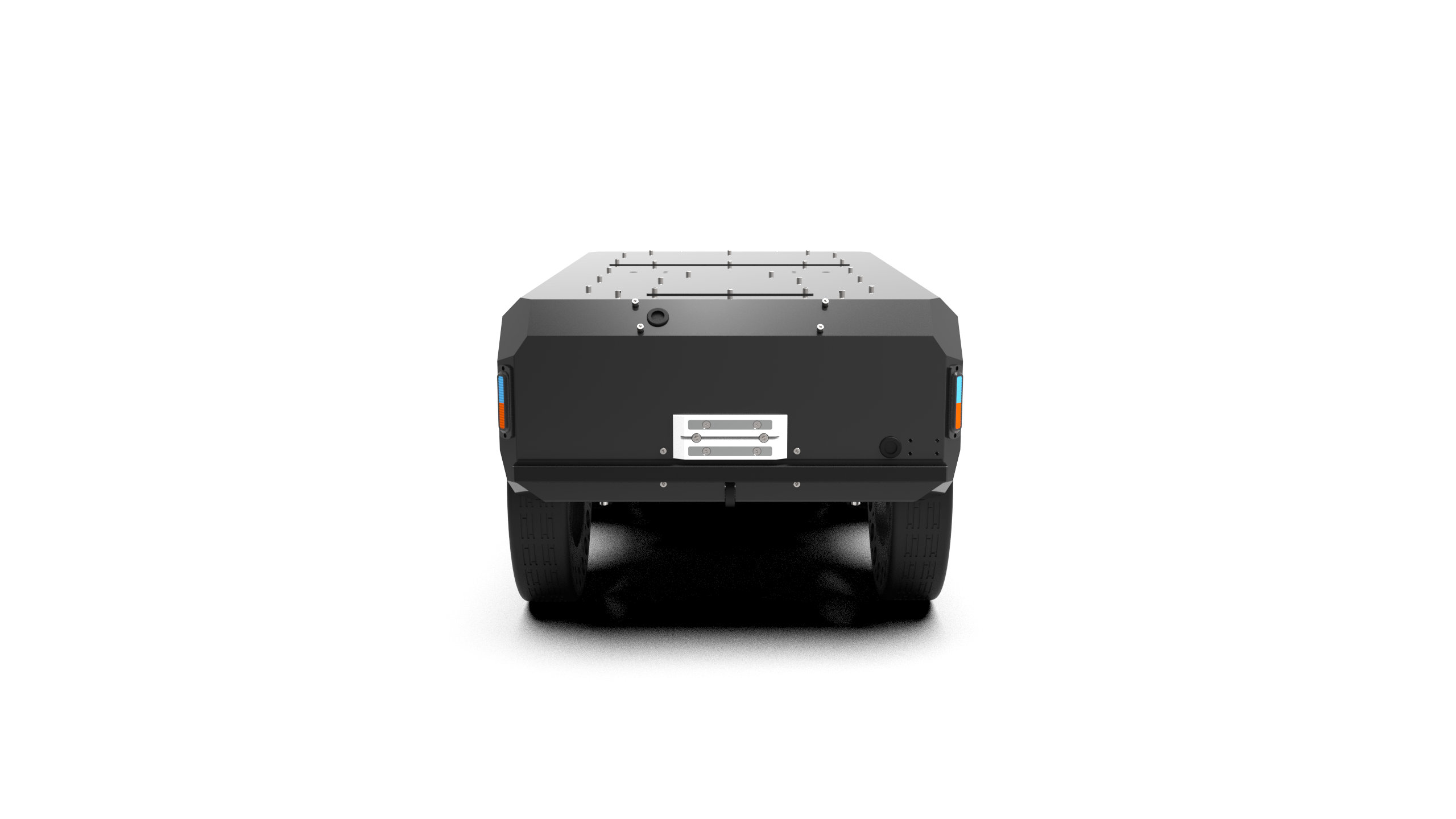 WK-24 通用型阿克曼轮式机器人底盘