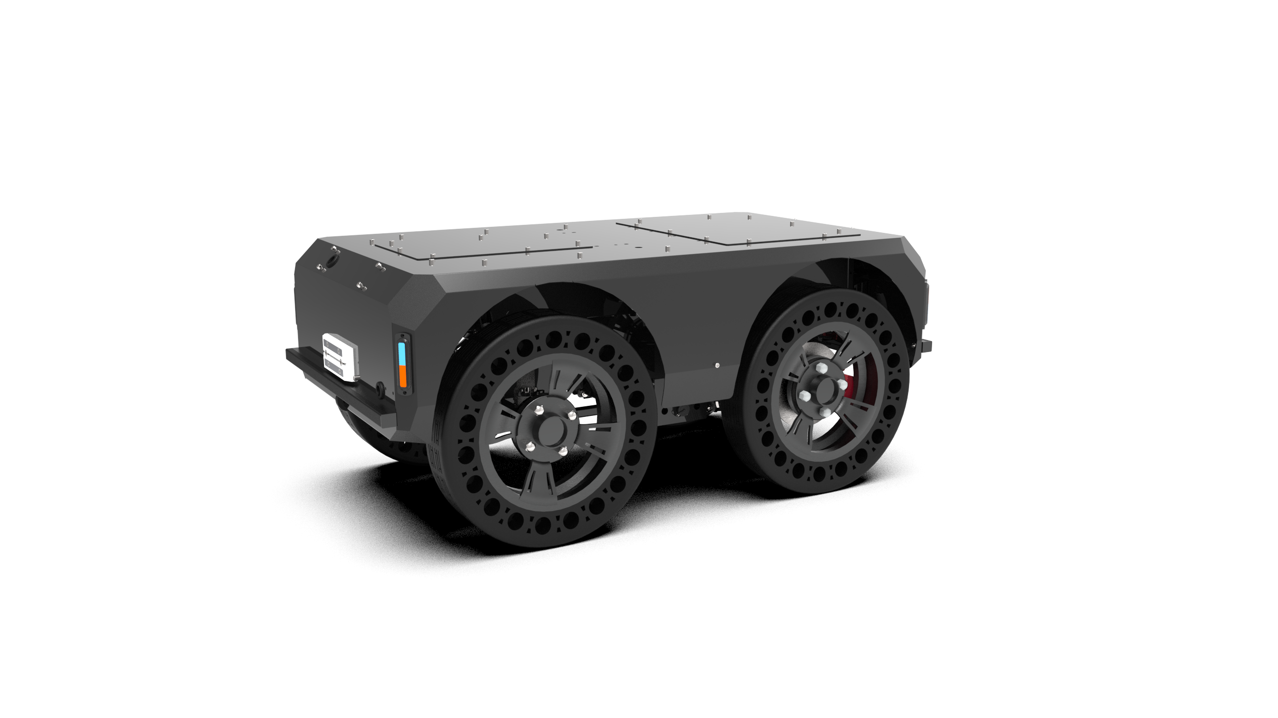 WK-24 通用型阿克曼轮式机器人底盘