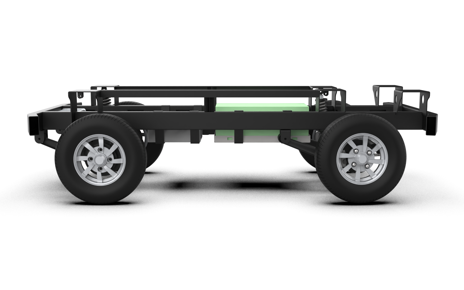 WK-25 轮式阿克曼底盘