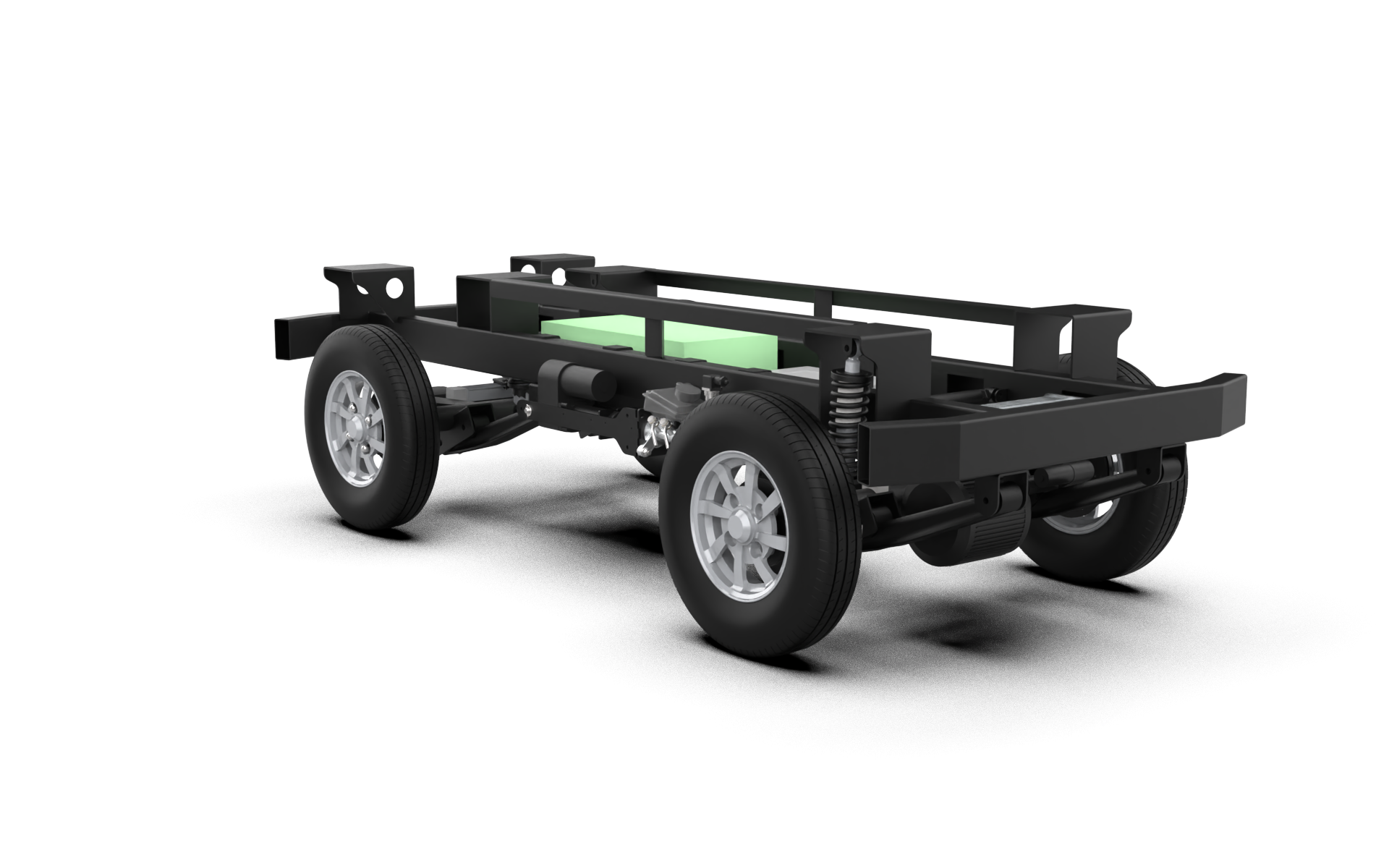 WK-25 轮式阿克曼底盘