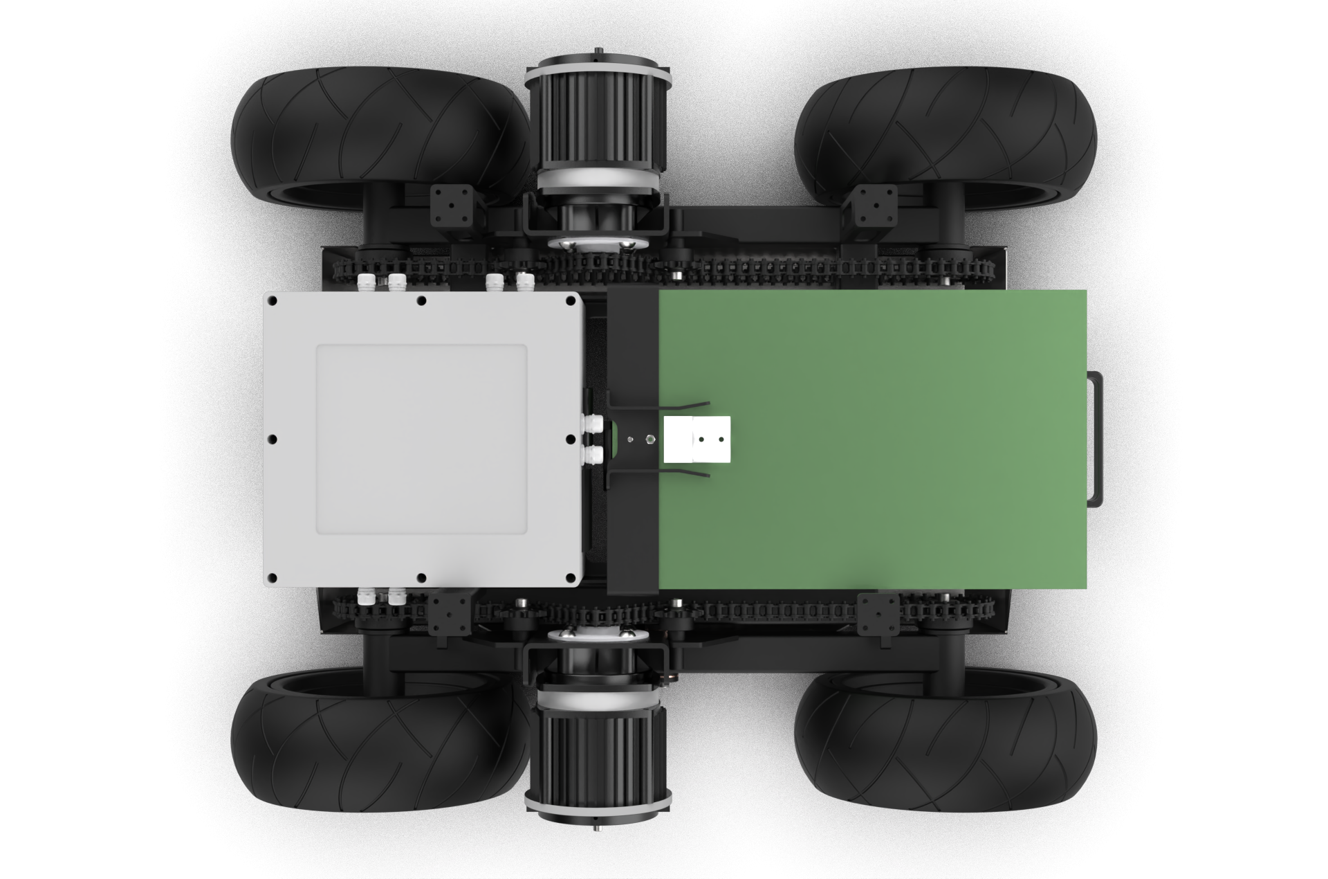 WK-20 四轮驱动差速转向底盘