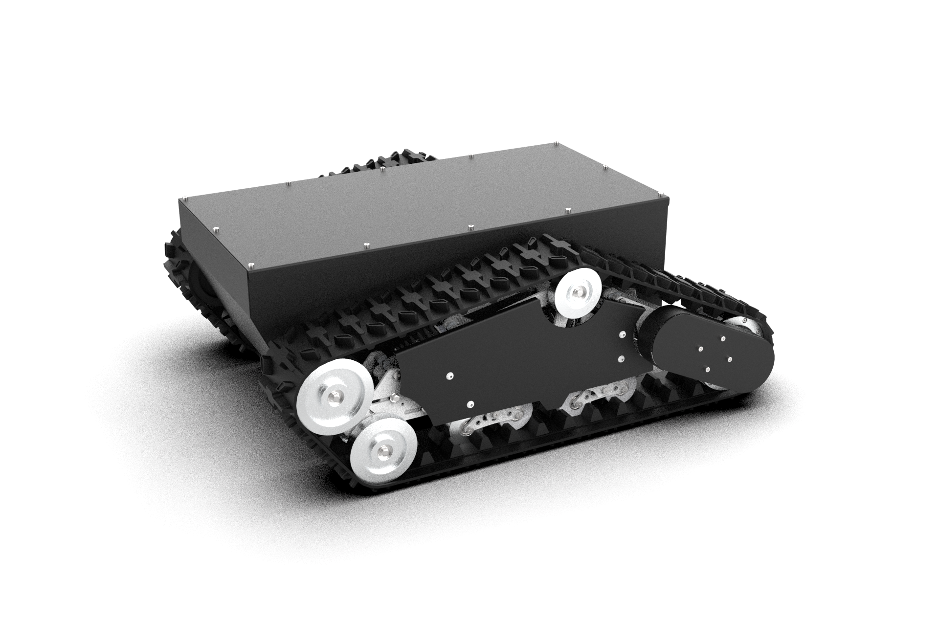 WK-12 中型履带底盘