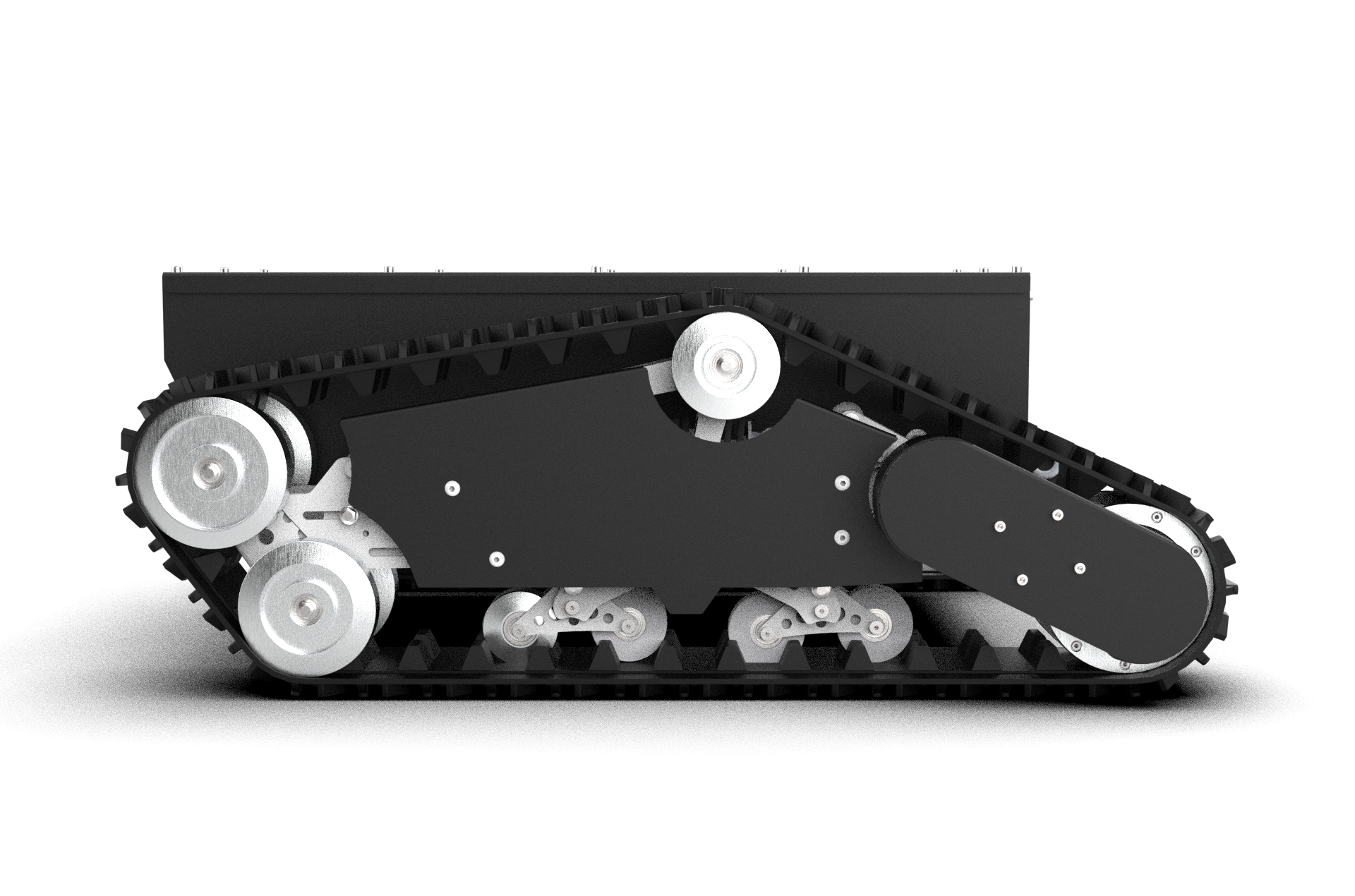 WK-12 中型履带底盘