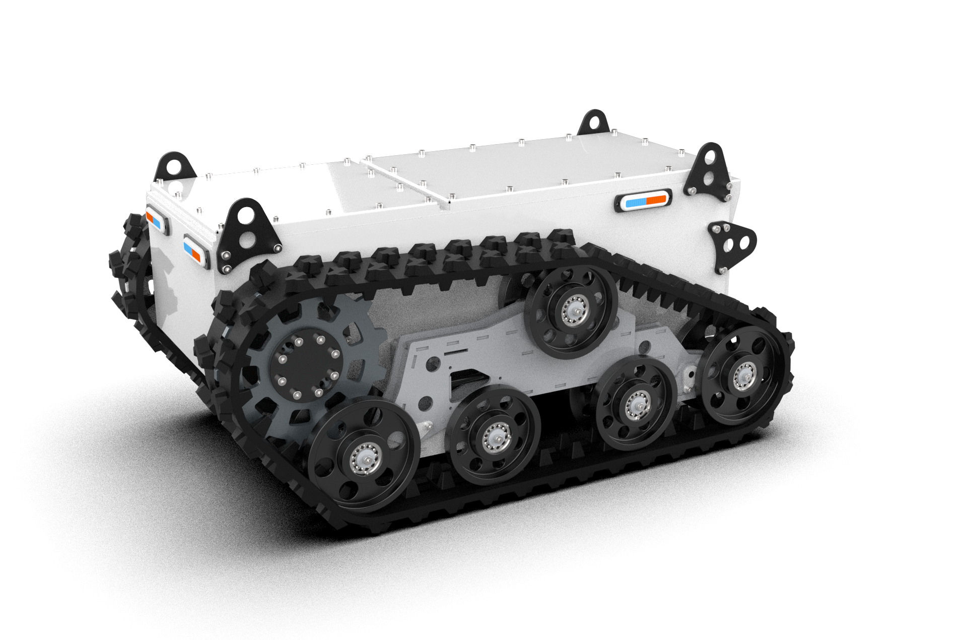 WK-11 中型履带底盘