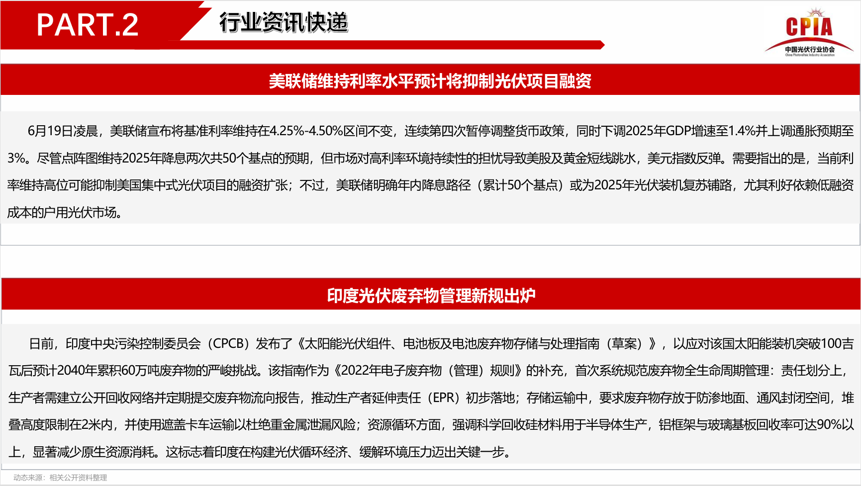 印度光伏废弃物管理新规出炉