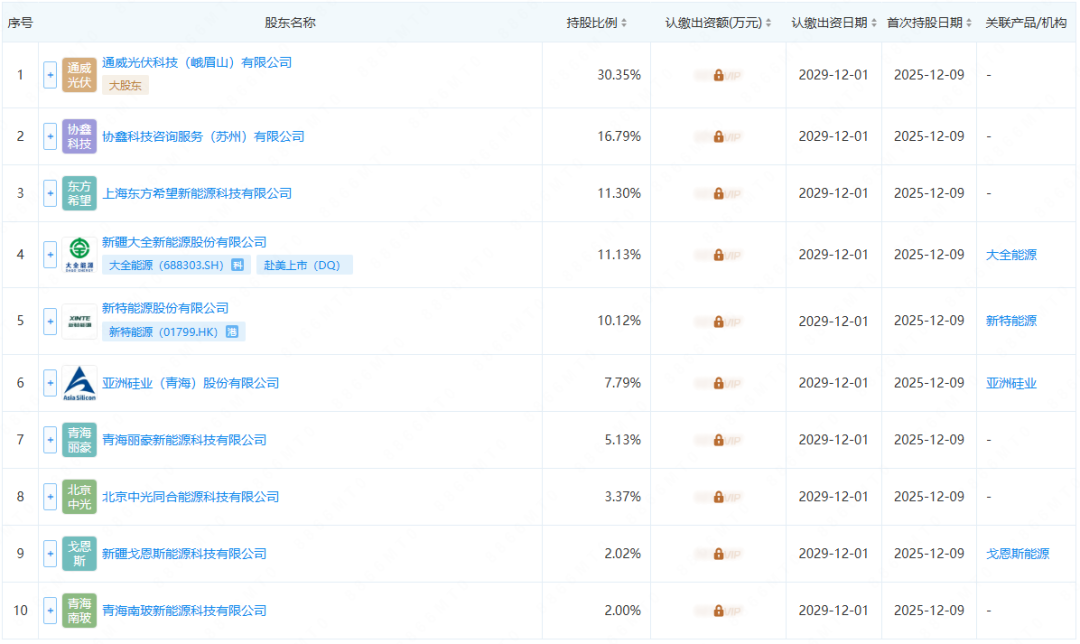 传“多晶硅收储平台”正式成立， 10 家头部企业参与共建
