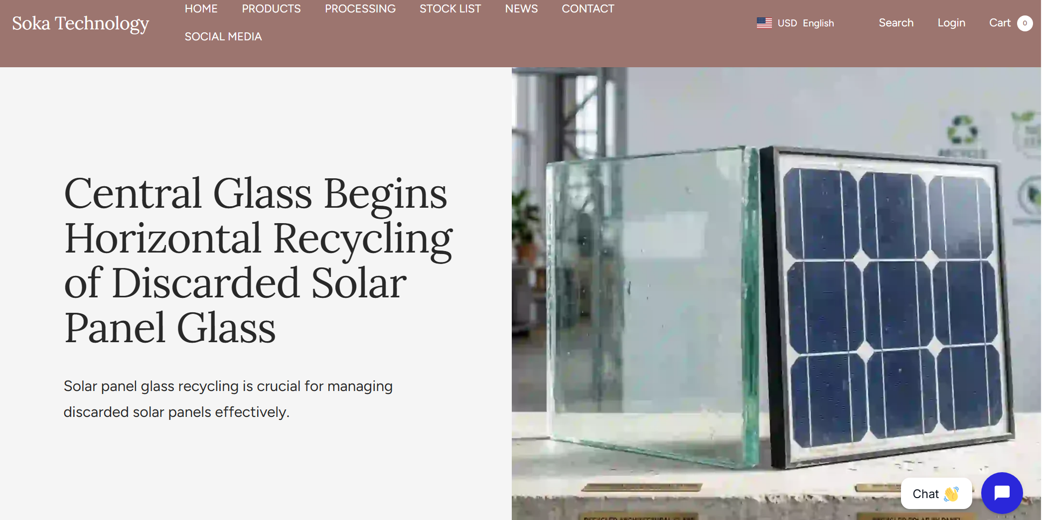 日本Central Glass 启动废弃光伏玻璃的回收试生产