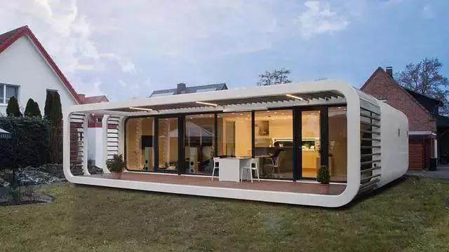 欣居宿移动苹果舱