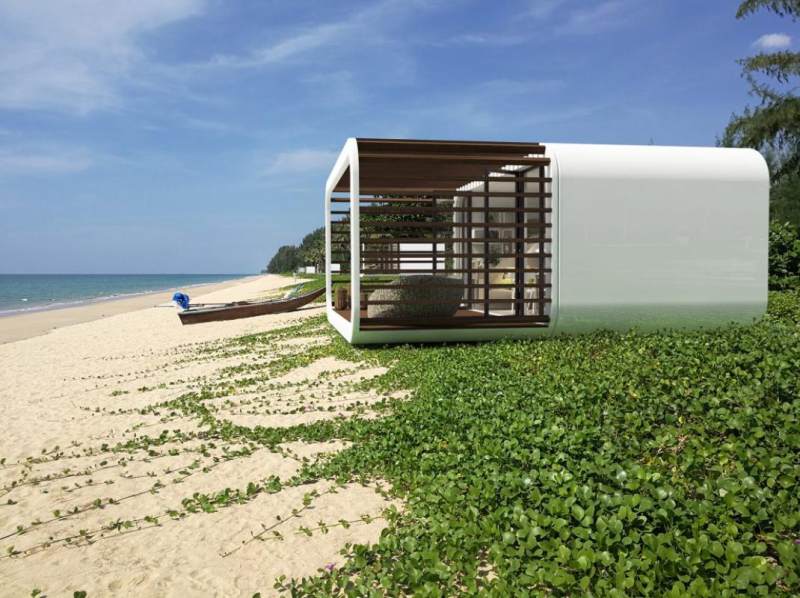 欣居宿移动苹果舱1