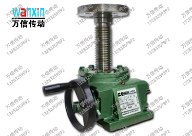 手動SJ螺旋升降機