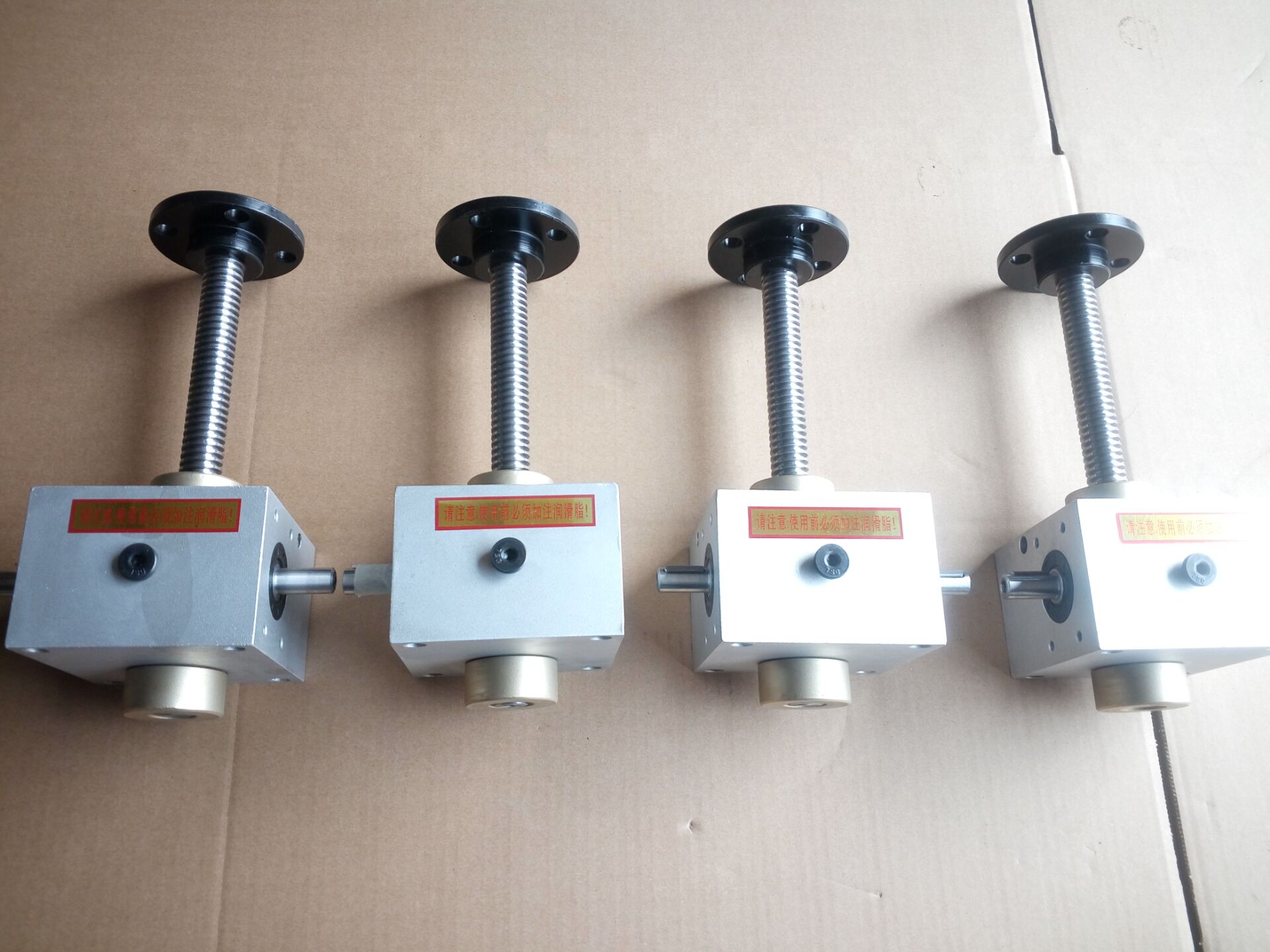 不銹鋼蝸輪絲桿升降機