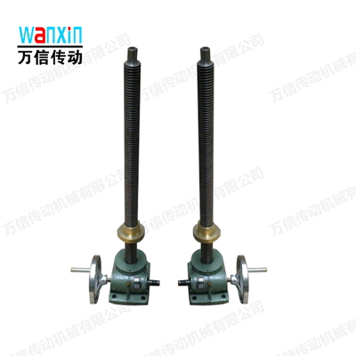 SJB50滾珠絲桿螺旋升降機
