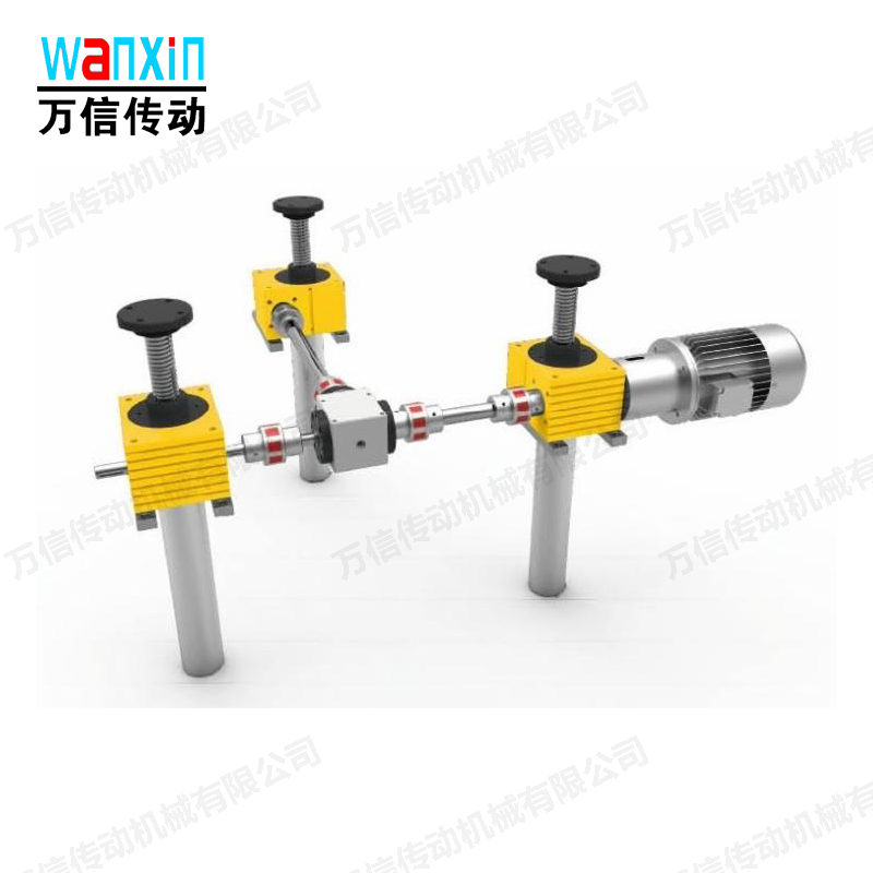 JWM蝸輪絲桿升降機(jī)|JWM梯形絲桿升降機(jī)