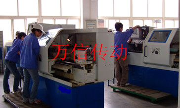 萬信傳動生產車間