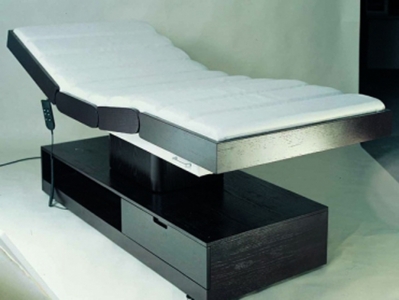 美容電動床推桿案例