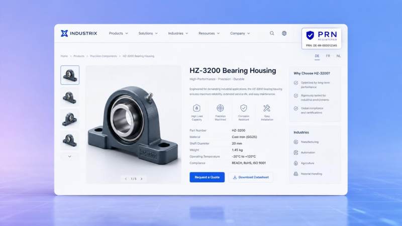欧盟EPR新规扩大至B2B工业品：官网须嵌入可验证PRN码
