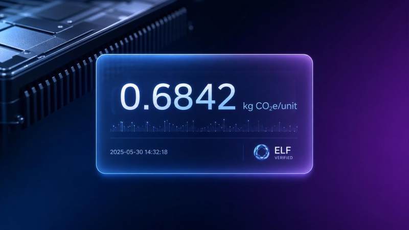 欧盟EPR新规5月18日生效：B2B官网须嵌入产品碳足迹实时披露模块