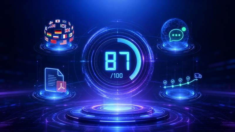 RCEP上线官网可信度AI评分系统
