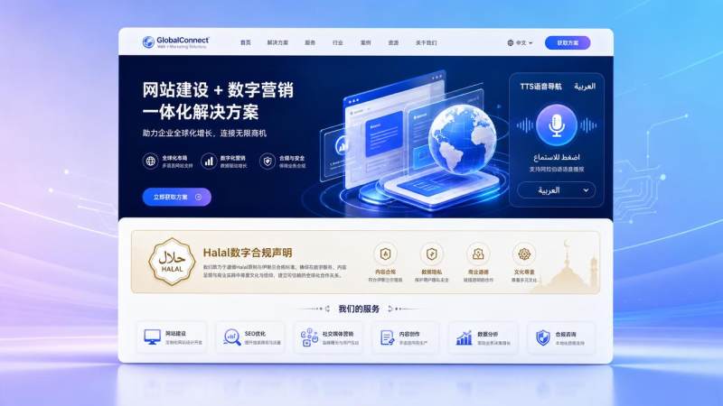 Souq.com新规：中国供应商官网须支持阿语语音导航与清真数字声明