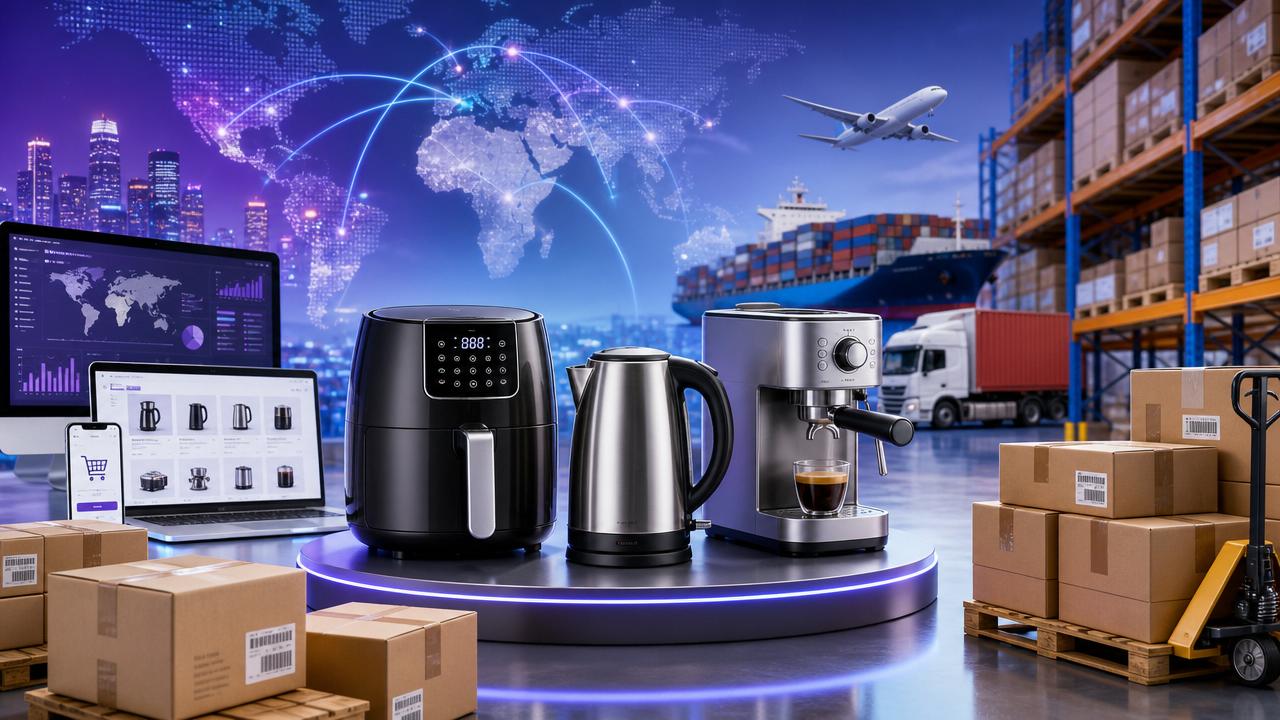 美欧临时协议下小家电出口窗口显现