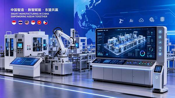 泰国工博会开幕,中国智造聚焦AI产线可视化 泰国工博会开幕,中国智造聚焦AI产线可视化