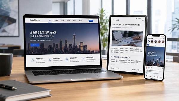多平台分发适合哪些企业做？官网、公众号、海外社媒如何协同