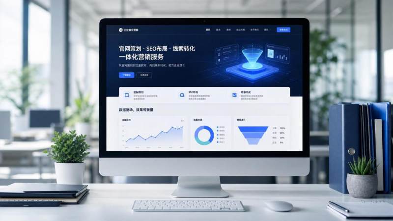 云浮网站建设如何兼顾展示与获客？企业官网策划要点解析