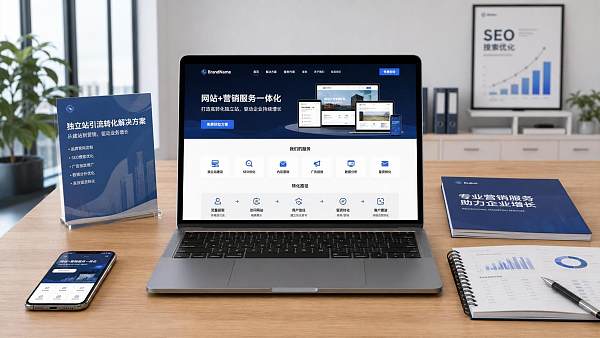 营销落地页建设如何提升独立站引流转化？结构与内容这样搭