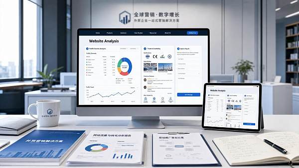 外贸网站没有询盘怎么办？先排查流量质量、页面信任感和表单路径
