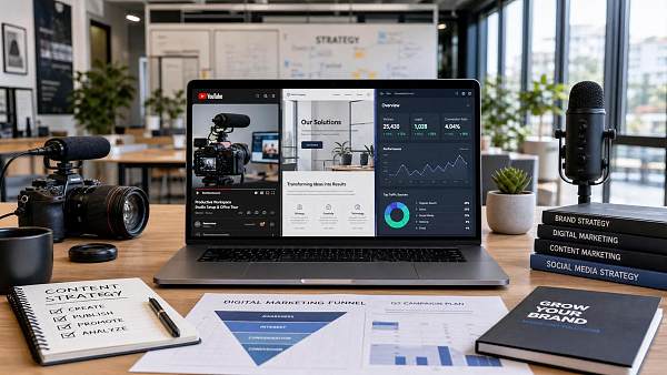 YouTube视频营销适合B2B吗？选题方向、发布节奏与询盘转化方法