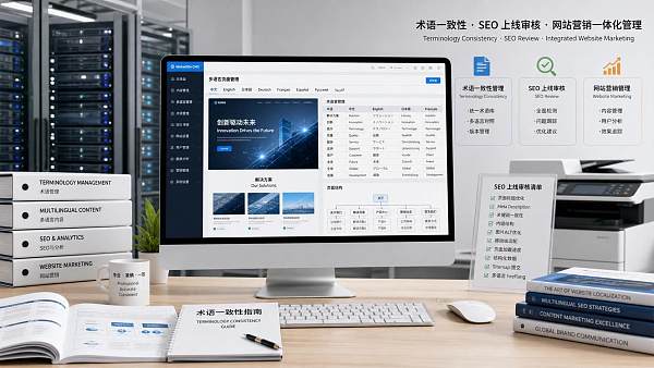 AI翻译多语言网站可直接上线吗？术语一致性与SEO风险要先看清