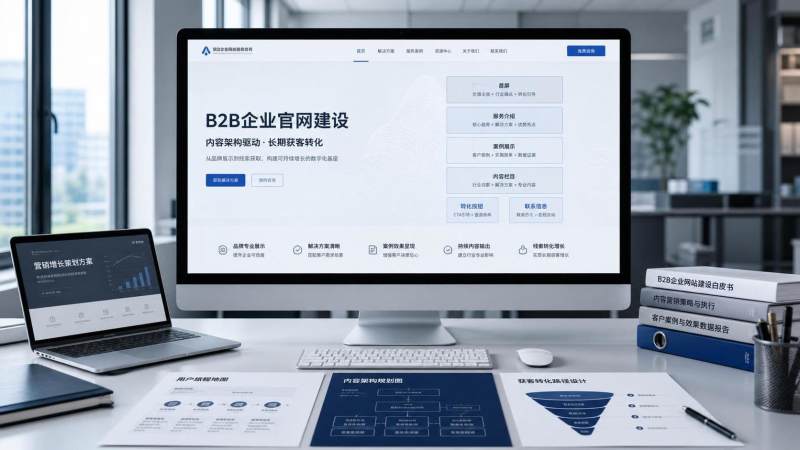 B2B网站应该具备哪些页面与功能，才更适合长期获客