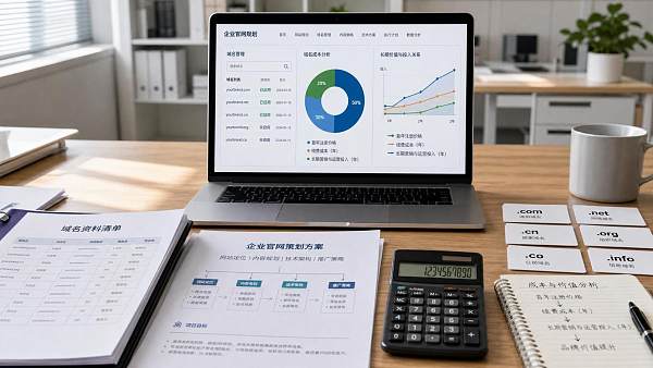 域名注册费用由什么决定？首年价格和续费差异怎么判断