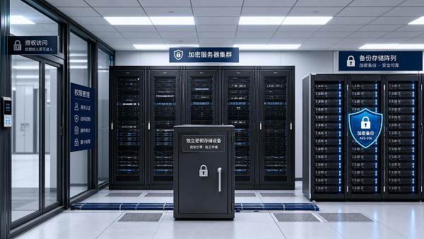 数据隐私加密存储怎么落地？从权限管理到备份策略的实施要点